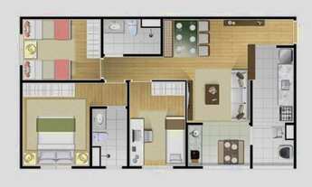 Imagem 5: Apartamento de 3 Dorms no Centro de Diadema