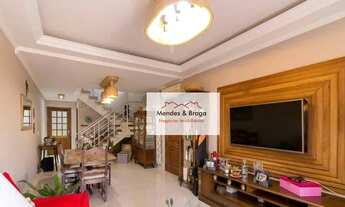 Imagem 3: Sobrado com 3 dormitórios para alugar, 180 m² por R$ 3.942,00/mês - Vila Moreira - Guarulh