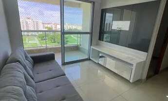 Imagem 2: Apartamento para Aluguel Mobiliado de 2 quartos em Centro - Lauro de Freitas - BA