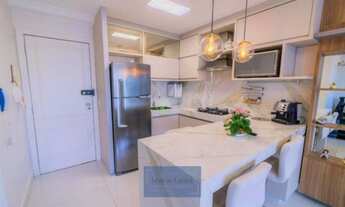 Imagem 5: Apartamento duplex alto padrão 1 quarto suíte, todo planejado - Águas Claras - Res. Easy