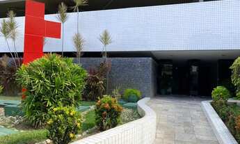 Imagem 2: Apartamento para venda possui 80 metros quadrados com 3 quartos em Boa Viagem - Recife - P