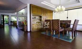 Imagem 5: Casa em condomínio com 5 quartos (2 suítes), 4 vagas, sala de cinema, piscina, Fitness, 60