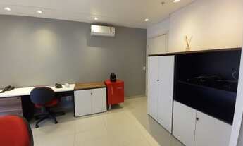 Imagem 3: Conjunto comercial mobiliado em Moema SP