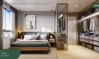 Imagem 2: Apartamento no Tingui- 2 suítes- 1 Vaga