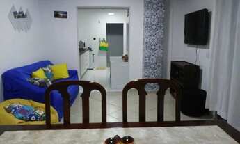 Imagem 3: Cobertura com churrasqueira exclusiva perto da Praia da Enseada - Guarujá