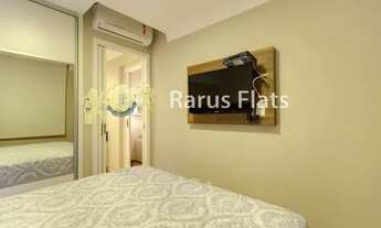 Imagem 7: Flat para alugar no Brooklin - Edifício Gran Estanconfor Veranda Berrini - Cód. CPS07124