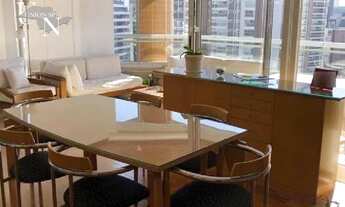 Imagem 2: Apartamento com 4 dormitórios à venda, 205 m² por R$ 2.800.000 - Brooklin - São Paulo/SP