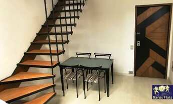 Imagem: Flat para locação no Itaim Bibi - Edifício