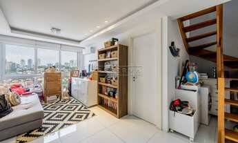 Imagem 7: Cobertura no Boa Vista entre a Plinio e a Anita Garibaldi c/Linda Vista, deck c/Piscina e