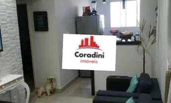 Imagem 2: Apartamento com 2 dormitórios para alugar, 59 m² por R$ 1.107,50/mês - Jardim Recanto - Am