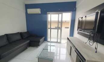 Imagem 2: Apartamento todo mobiliado com 02 quartos sendo uma delas suíte no Jardim Imperial