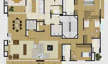 Imagem 3: São Paulo - Apartamento Padrão - Jardim Paulistano