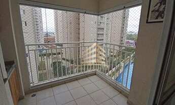 Imagem 5: Apartamento com 3 dormitórios para alugar, 75 m² por R$ 3.124,31/mês - Vila Augusta - Guar