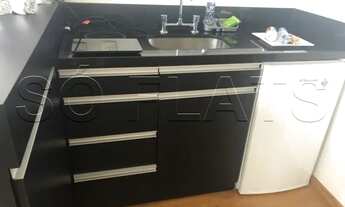 Imagem 2: Flat no Brooklin próximo da Marg. Pinheiros e Luís Carlos Berrini disponível para locação