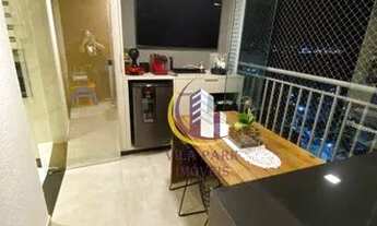 Imagem 6: Apartamento com 2 dormitórios para alugar, 80 m² por R$ 5.208,44/mês - Vila Yara - Osasco