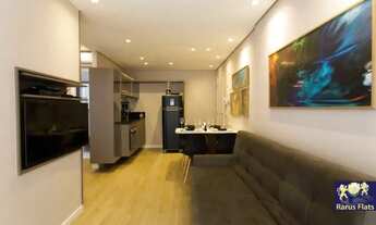 Imagem 2: Rarus Flats - Flat para locação - Edifício Urbe Paulista