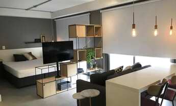 Imagem: Flat para locação no Itaim Bibi - Edifício