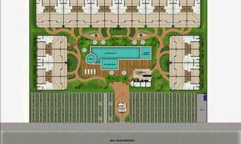 Imagem 6: Triplex para venda tem 136 metros quadrados com 5 quartos