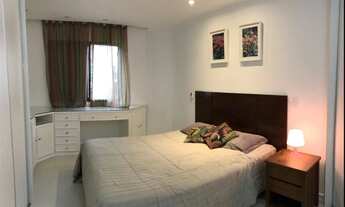 Imagem 4: Apartamento no Brooklin com 173m², 3 quartos, 2 vagas e varanda com churrasqueira