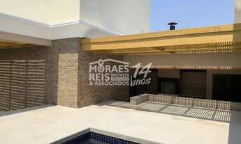 Imagem 4: Apartamento Duplex com 5 dormitórios à venda, 464 m² por R$ 6.360.000,00 - Campo Belo - Sã