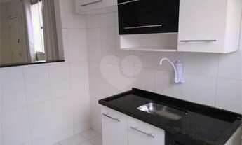 Imagem 3: Apartamento disponível para a venda no Condomínio Residencial Piazza Navona com 46 m²