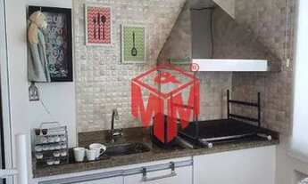 Imagem 5: Apartamento com 4 dormitórios à venda, 135 m² por R$ 957.000,00 - Vila Guiomar - Santo And