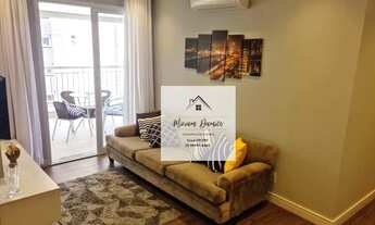 Imagem 2: Apartamento com 2 dormitórios para alugar, 69 m² por R$ 5.570/mês - Barra Funda - São Paul