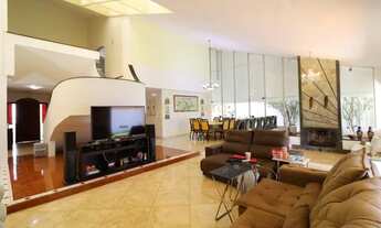 Imagem 3: Jardim Cordeiro, sobrado, 4 suites, escritório, 4 vagas cobertas. 800m área construida