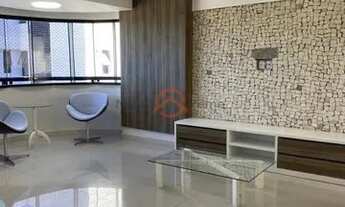 Imagem 3: Apartamento semi mobiliado, com 114 m², andar alto com vista panorâmica da praia de Ponta