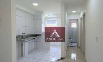 Imagem 3: Apartamento com 2 dormitórios à venda, 46 m² por R$ 229.000,00 - Vila João Ramalho - Santo