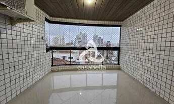 Imagem 2: Apartamento com 3 dormitórios para alugar, 136 m² por R$ 6.000,00/mês - José Menino - Sant