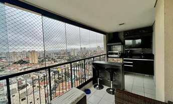 Imagem 3: Apartamento para venda possui 115 metros quadrados com 3 quartos em Vila Bertioga - São Pa