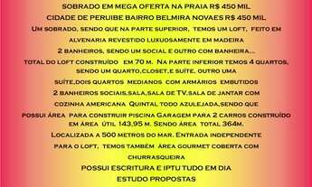 Imagem 2: SOBRADO EM MEGA OFERTA NA PRAIA R$ 450 MIL