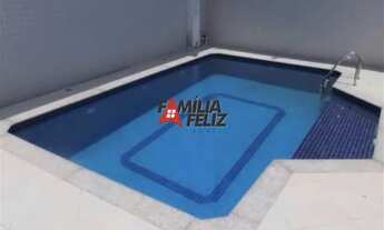 Imagem 2: Casa isolada com piscina, 03 dormitórios, Canto do Forte, Praia Grande