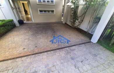 Imagem 2: Casa com 3 dormitórios para alugar, 180 m² por R$ 7.062,20/mês - Alphaville - Santana de P