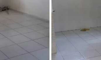 Imagem 3: Alugo apartamento no geisel, cozinha com mesa e armário