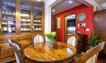 Imagem 6: Jardim Paulista. apartamento com 222 m² de área construída e 175 m² de área útil. Entre As