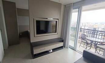 Imagem 2: Excelente Studio Mobiliado para aluguel tem 40 M² com 1 quarto em Vila Regente Feijó -São