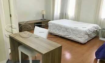 Imagem 3: Flat disponível para locação no Times Square Diamond contendo 30m², 1 dormitório e 1 vaga