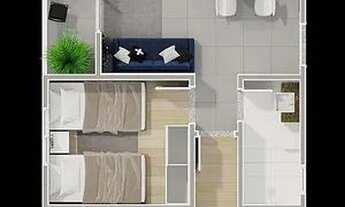 Imagem 5: Apartamento com 2 dormitórios para alugar, 55 m² por R$ 1.686/mês - Itoupava Central - Blu