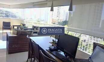 Imagem 5: Apartamento com 161 m² - 3 suítes, varanda gourmet