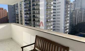 Imagem 6: Apto para venda ou locação em Moema com 163 m², 4 suítes, 3 vagas, lazer com quadra de tên