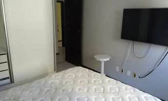 Imagem 5: 1/4 quarto, suíte, mobiliado, nascente, infra-estrutura completa no Pituba ville garagem