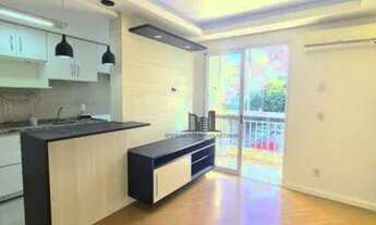 Imagem 6: Apartamento semimobiliado, de 02 dormitórios, suíte, com 01 vaga/box descoberto no bairro