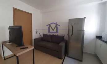 Imagem 7: AP 1 dorm, mobiliado, varanda no JD. Aquarius por R$ 2.700