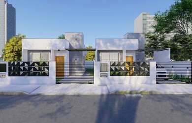 Imagem 4: Casas Geminada com 1 suíte + 1 dormitório