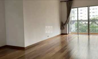 Imagem 2: Apartamento com 3 Dormitório 136m² - locação R$ 5.200,00 - Campo Belo - São Paulo/SP