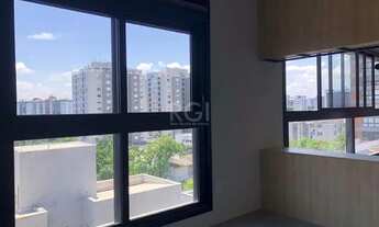 Imagem 4: Apartamento 1 dormitório semi mobiliado no bairro Menino Deus Porto Alegre