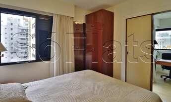 Imagem 5: Flat para locação no Fortune contendo 45m², 1 dormitório e 1 vaga de garagem