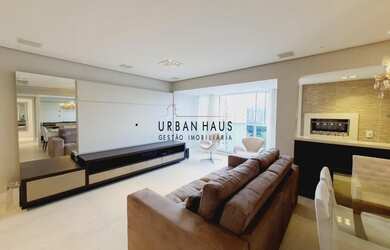 Imagem 3: Apartamento Mobiliado com 3 dormitórios para alugar, 102 m² por R$ 8.500/mês - Jardim Euro